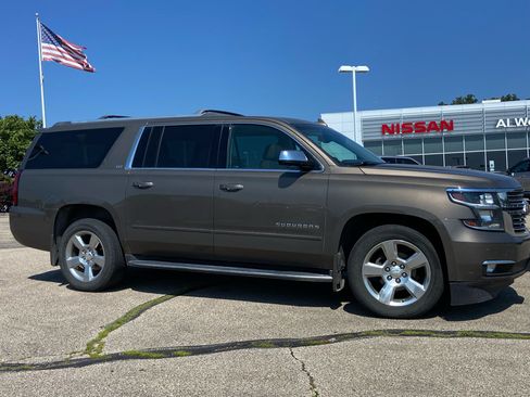 Used 2016 Chevrolet Suburban LTZ AWD/4WD image 1