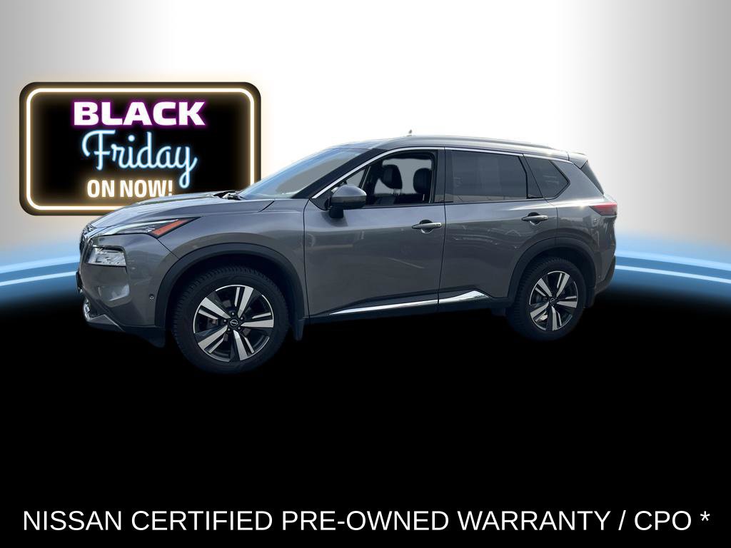 Certified 2023 Nissan Rogue SL w/ SL Premium Package AWD/4WD image 10