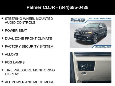 Used 2019 Jeep Grand Cherokee Limited image 18