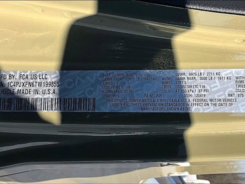 New 2026 Jeep Wrangler Unlimited Rubicon image 8