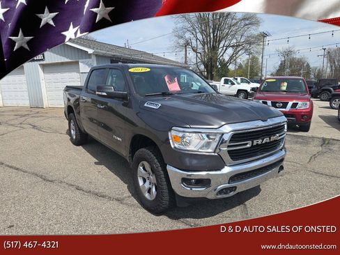 Used 2019 RAM 1500 Big Horn AWD/4WD image 1