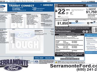 Used 2020 Ford Transit Connect XL w/ CNG/LPG Engine Prep Package FWD video 1