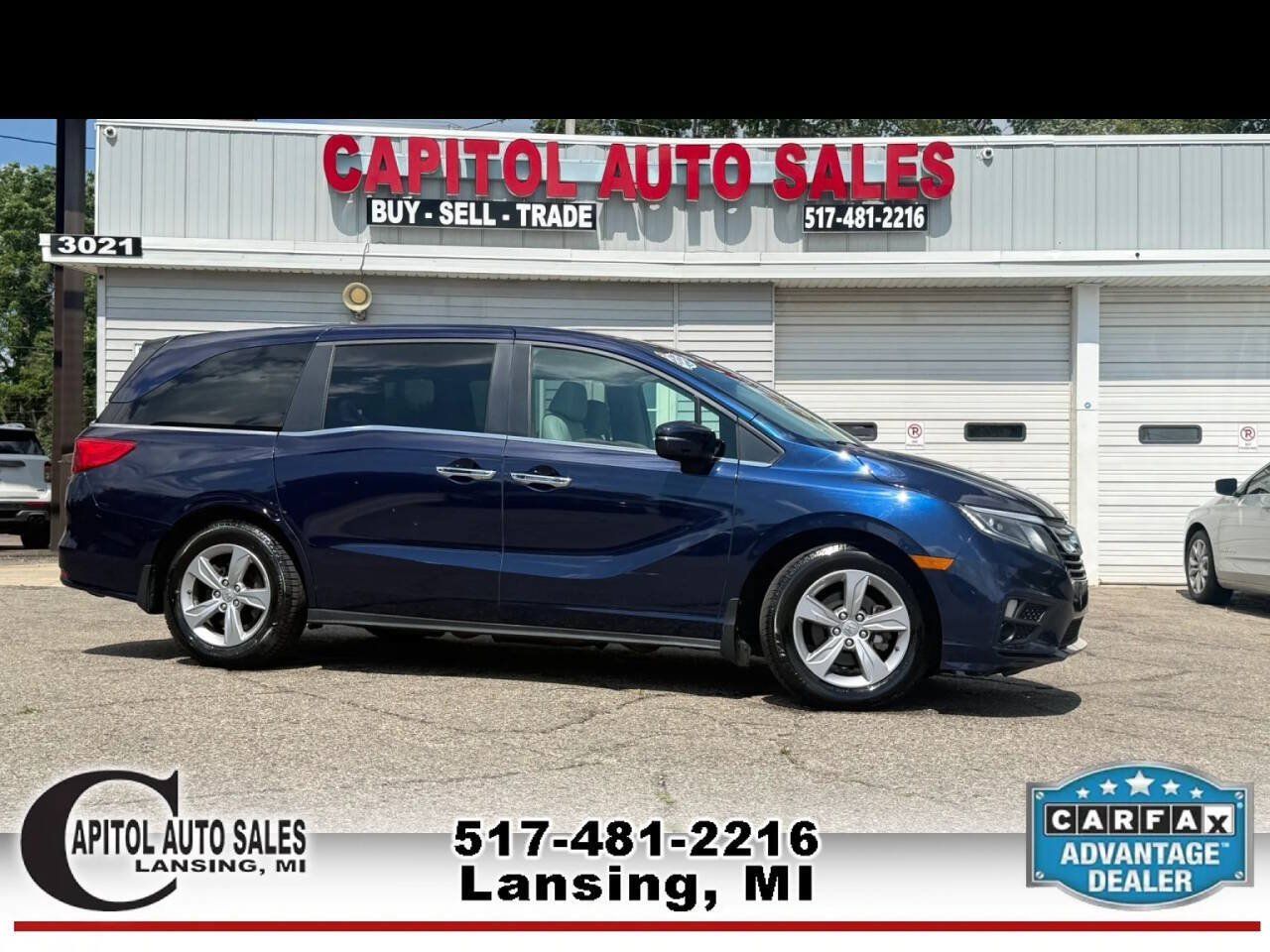 Used 2018 Honda Odyssey EX-L image 1