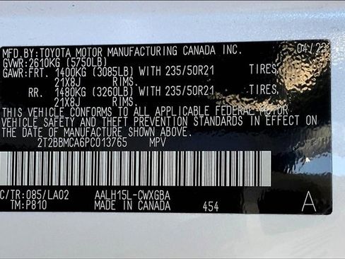 Used 2023 Lexus RX 350 w/ Accessory Package (2T) image 21