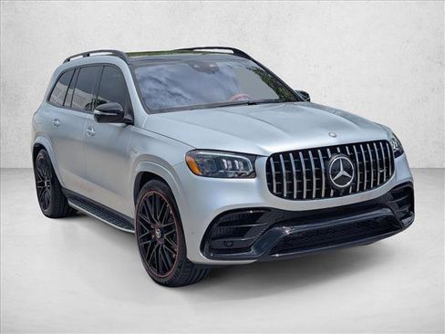 New 2026 Mercedes-Benz GLS 63 AMG 4MATIC image 6