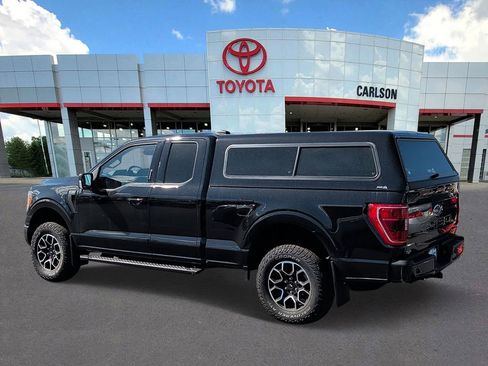 Used 2023 Ford F150 XLT w/ Equipment Group 302A High AWD/4WD image 2