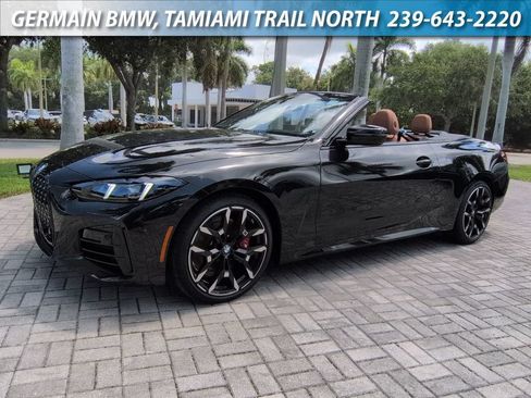 New 2027 BMW 430i Convertible w/ M Sport Package RWD image 1