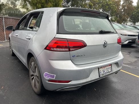 Used 2019 Volkswagen e-Golf SE w/ Driver Assistance Package image 4