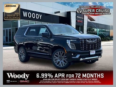 New 2026 GMC Yukon Denali Ultimate AWD/4WD image 1