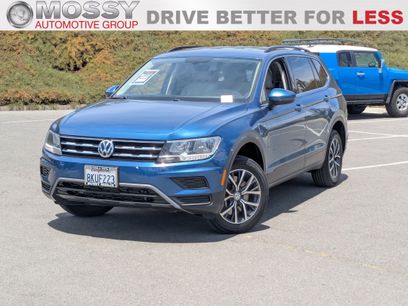 Used 2019 Volkswagen Tiguan SE