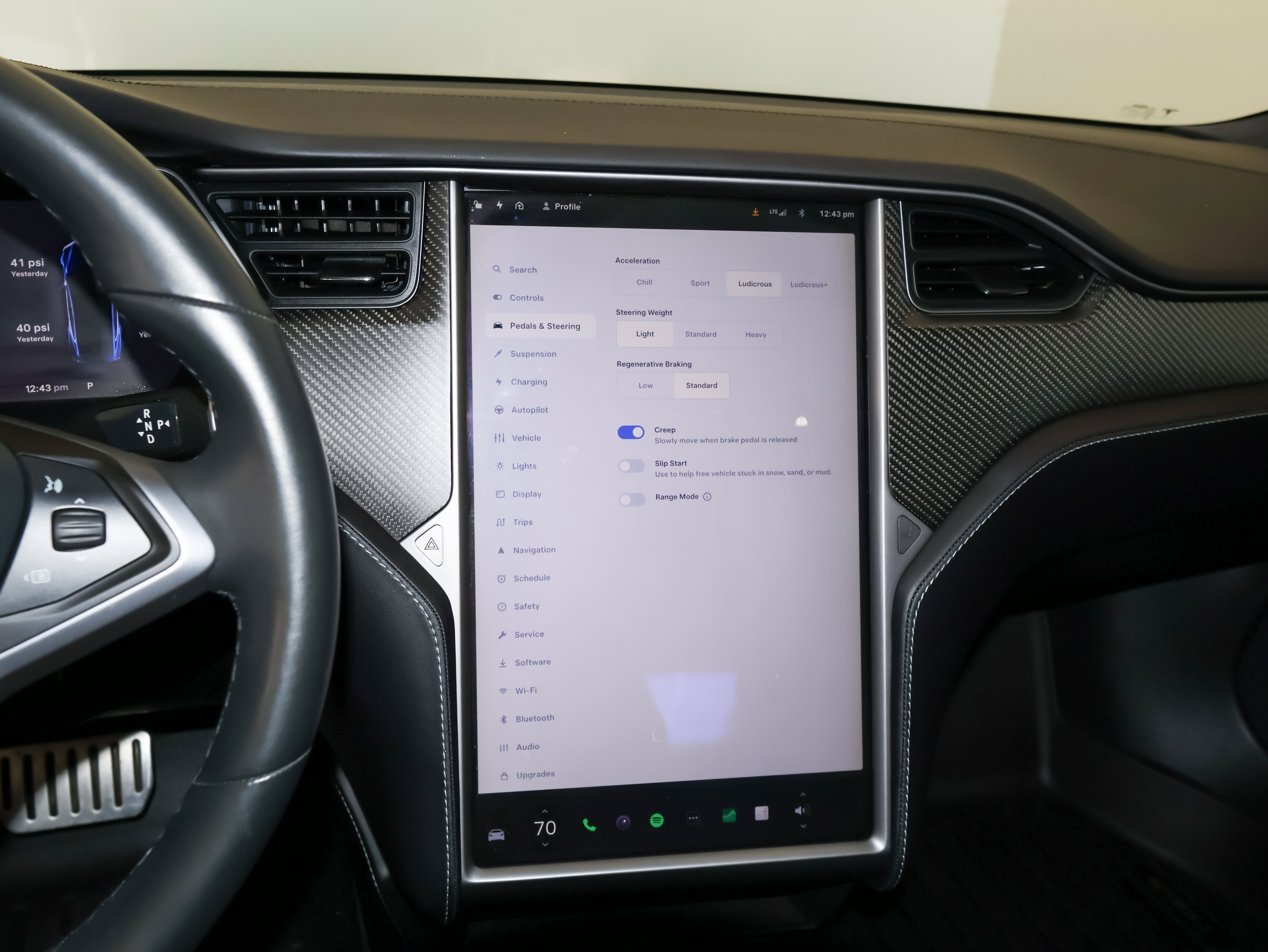 Used 2018 Tesla Model S P100D AWD/4WD image 32