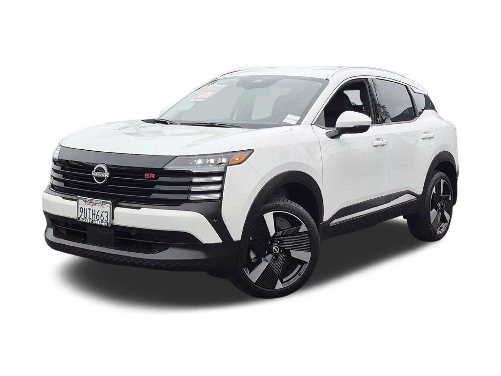 Certified 2025 Nissan Kicks SR FWD image 1