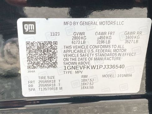 Used 2023 Chevrolet Traverse LS w/ Safety Package AWD/4WD image 32
