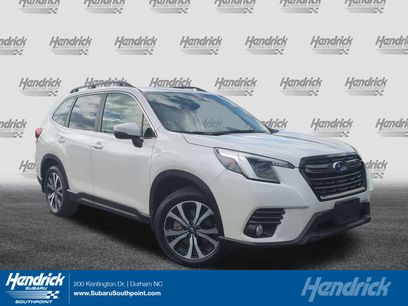 Certified 2022 Subaru Forester Limited