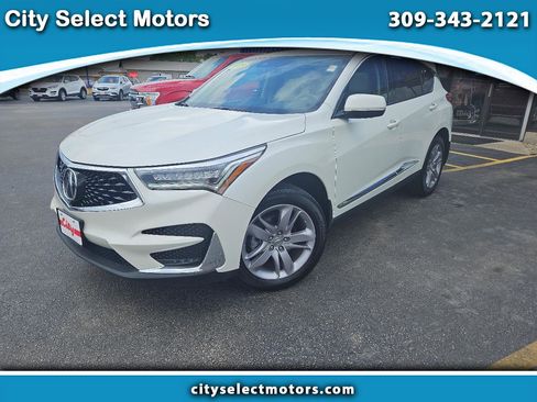 Used 2019 Acura RDX AWD W/ADVANCE PKG image 1