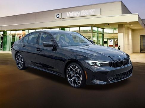 New 2026 BMW 330i Sedan w/ M Sport Package RWD image 1