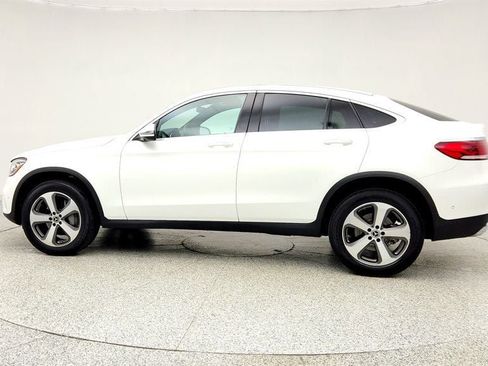 Used 2023 Mercedes-Benz GLC 300 4MATIC Coupe image 8