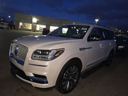 Used 2019 Lincoln Navigator Select w/ Technology Package