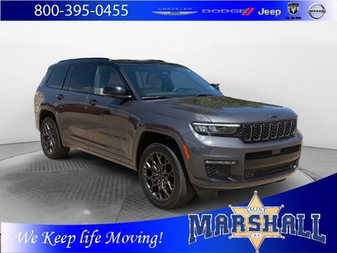 Used 2024 Jeep Grand Cherokee L Summit AWD/4WD image 1