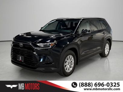 Used 2025 Toyota Grand Highlander AWD