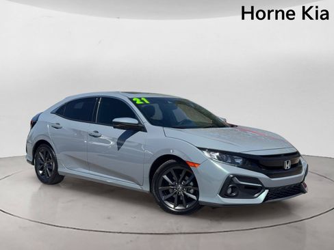 Used 2021 Honda Civic EX image 2
