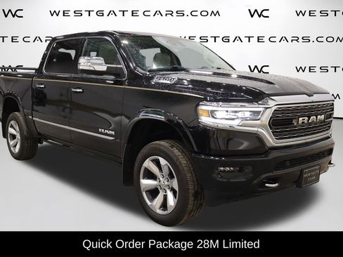 Used 2021 RAM 1500 Limited image 2