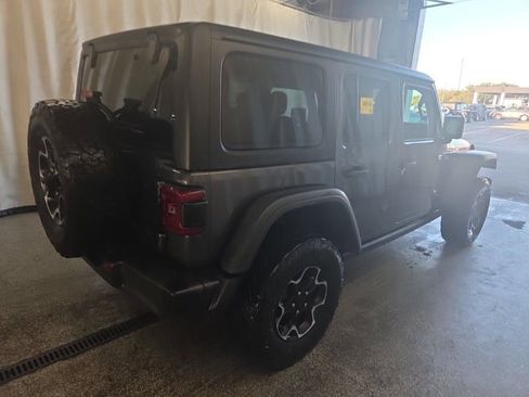 Used 2023 Jeep Wrangler Unlimited Rubicon 4xe image 5
