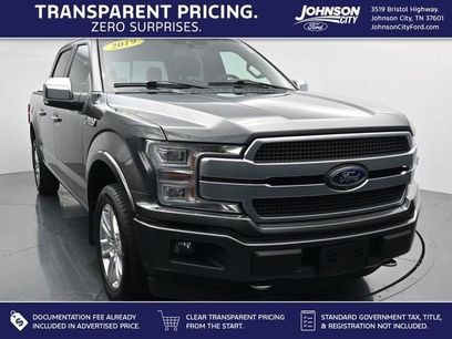 Used 2019 Ford F150 Platinum w/ Equipment Group 701A Luxury