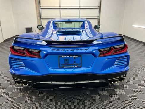 Used 2024 Chevrolet Corvette Stingray Preferred Conv w/ Z51 Performance Package RWD image 15