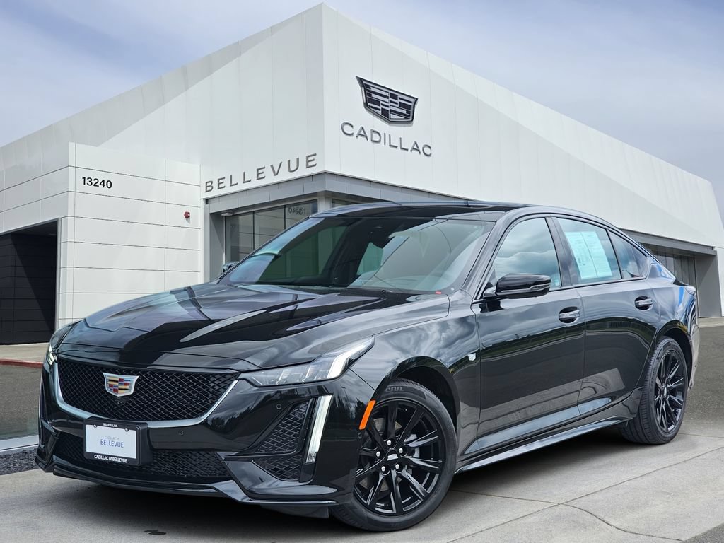 Used 2023 Cadillac CT5 Sport w/ Super Cruise 2 Package AWD/4WD image 1