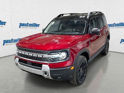 New 2025 Ford Bronco Sport Badlands w/ Badlands Tech Package