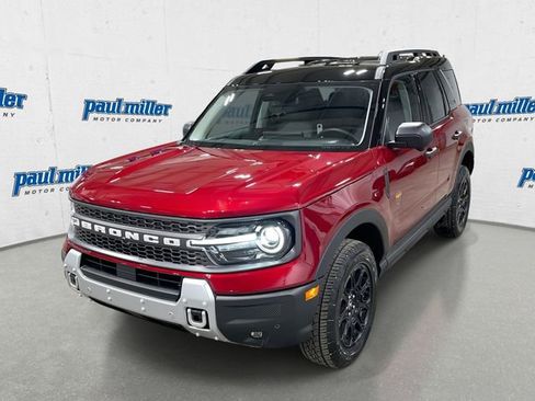 New 2025 Ford Bronco Sport Badlands w/ Badlands Tech Package AWD/4WD image 1