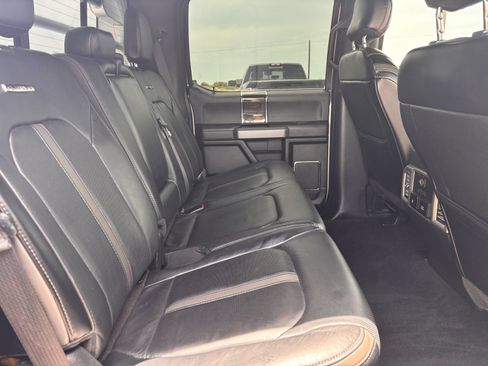 Used 2017 Ford F450 Platinum w/ Platinum Ultimate Package AWD/4WD image 23