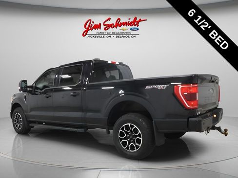 Used 2023 Ford F150 XLT w/ Equipment Group 302A High AWD/4WD image 4