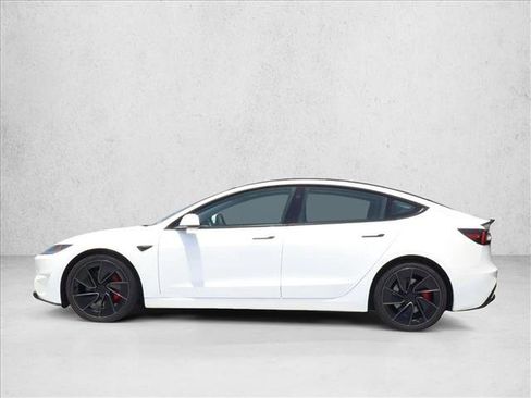 Used 2025 Tesla Model 3 Performance AWD/4WD image 2