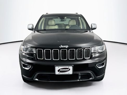 Used 2021 Jeep Grand Cherokee Limited AWD/4WD image 7