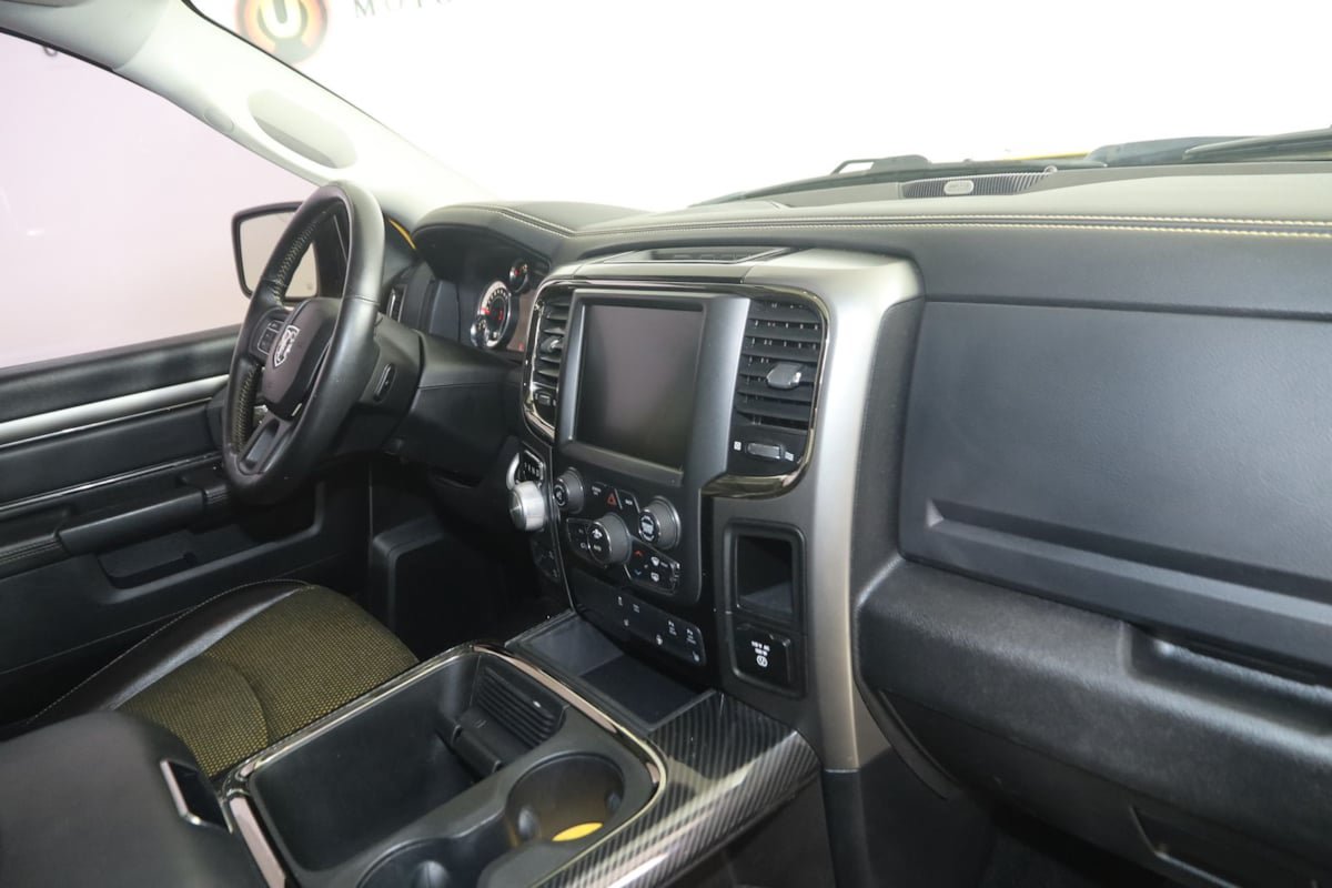 Used 2016 RAM 1500 Sport w/ Stinger Yellow Sport Package AWD/4WD image 38