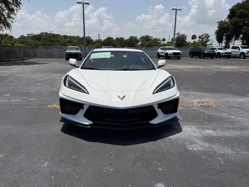 New 2027 Chevrolet Corvette Stingray Convertible w/ Z51 Performance Package RWD image 17