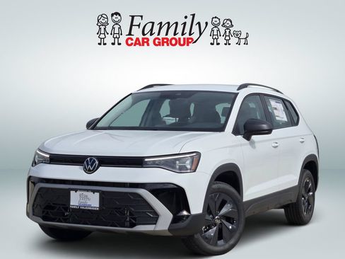 New 2026 Volkswagen Taos S FWD image 1