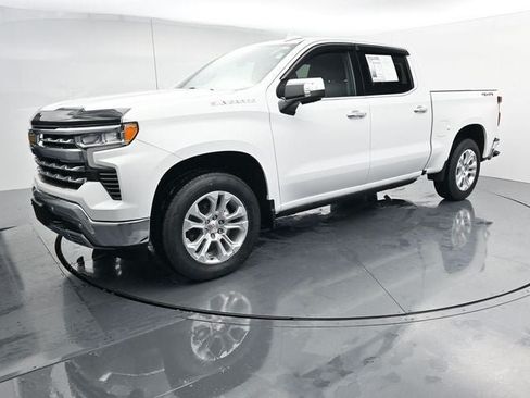Used 2024 Chevrolet Silverado 1500 LTZ w/ LTZ Convenience Package II AWD/4WD image 4