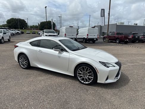 Used 2021 Lexus RC 350 w/ Premium Package RWD image 17