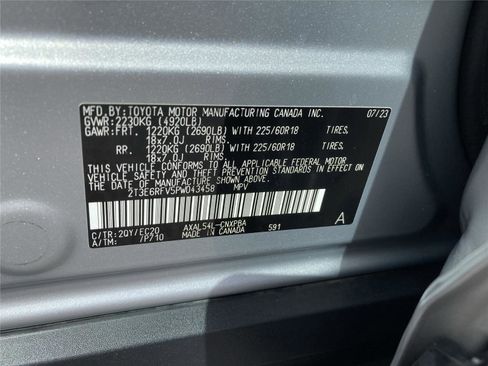 Used 2023 Toyota RAV4 XSE image 33