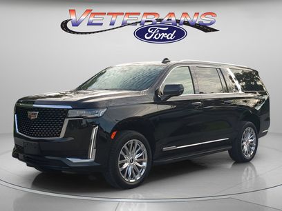 Used 2021 Cadillac Escalade ESV Premium Luxury