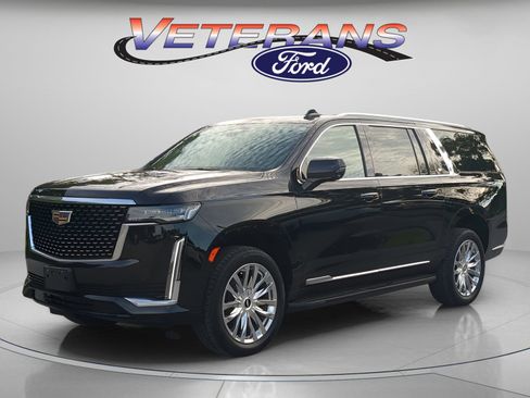 Used 2021 Cadillac Escalade ESV Premium Luxury AWD/4WD image 1