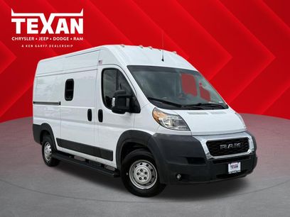 Used 2020 RAM ProMaster 1500 w/ Premium Appearance Group