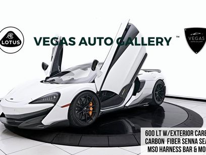 Used 2019 McLaren 600LT