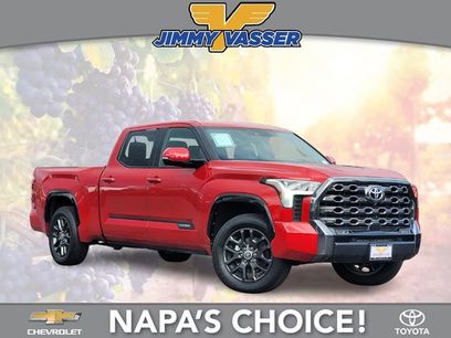 Used 2022 Toyota Tundra Platinum w/ Advanced Package