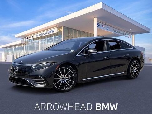 Used 2022 Mercedes-Benz EQS 450+ Sedan image 1