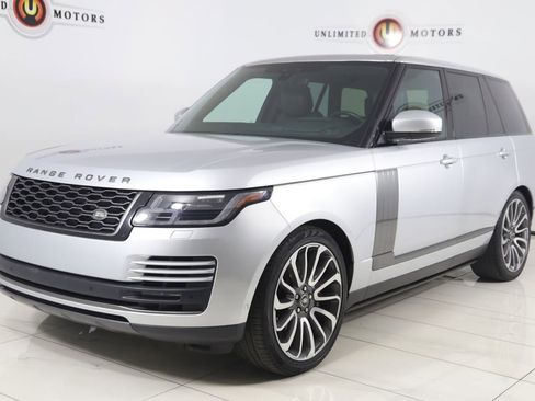 Used 2019 Land Rover Range Rover Supercharged AWD/4WD image 5