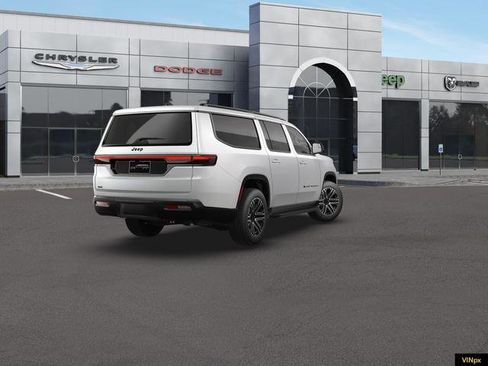 New 2026 Jeep Grand Wagoneer L 4WD image 7